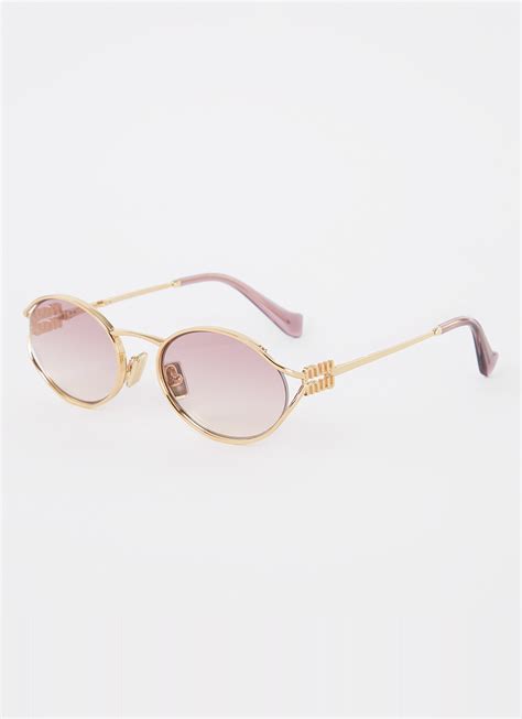 miu miu zonnebril dames|Eyewear For Women .